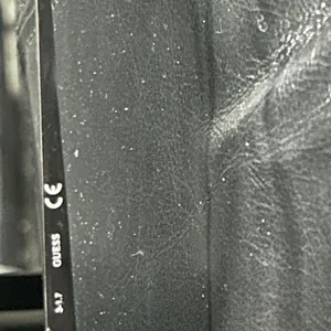 Guess Black Frame Glasses mirror lens thumbnail 6