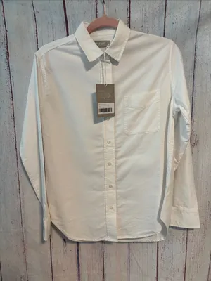 NWT Everlane The Relaxed Oxford Shirt thumbnail 9