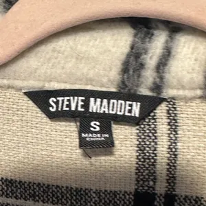 Steve Madden faux‎ faux long jacket. Size s thumbnail 4