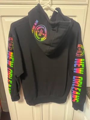 New Orleans Medium Sweatshirt Black thumbnail 2