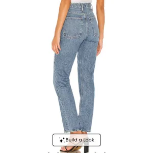 Agolde 90's Pinch Waist Jeans in Navigate size 25 thumbnail 3