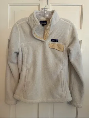 Patagonia Re-Tool Snap T Pullover White Size Small thumbnail 2