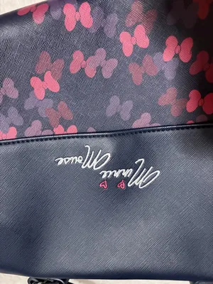 Disney Minnie Mouse Crossbody Bag with Bow Print thumbnail 5