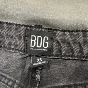 BDG Black Denim Mini Skirt thumbnail 2