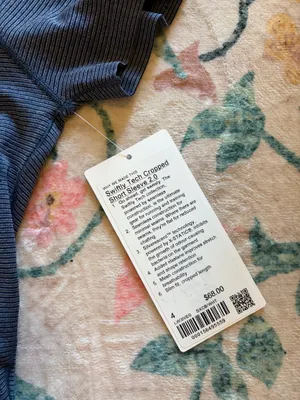 Lululemon Cropped Align Tank thumbnail 3