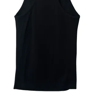Zella Black Ribbed Racerback Tank Athletic Gym‎ Stretch Comfort Minimalist M thumbnail 7