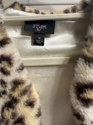It girl cheeta jacket  thumbnail 2