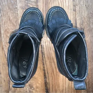Tory Burch Leather Booties thumbnail 11