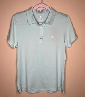 Travels Together With‎ You Womens Athletic Golf Lightweight Stretch Polo Shirt thumbnail 1