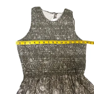 Abercrombie and Fitch Smocked Cotton Floral Dress - Size M thumbnail 5