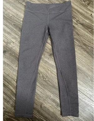 Alo Yoga Black Leggings Side Zipper Size Small thumbnail 1