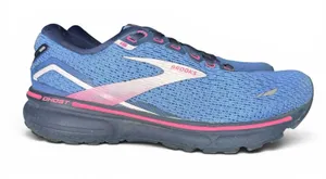 Brooks Ghost 15‎ Blue/Pink Women Running Sneakers 1203801B469 - SZ 7.5 thumbnail 1