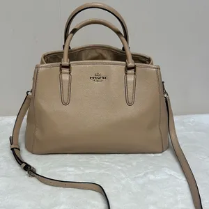 Coach Margot Carryall in Crossgrain Leather F57527 MSRP 395 thumbnail 1