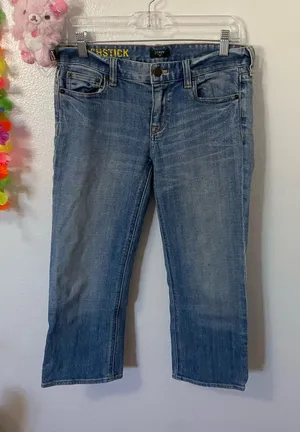 J crew ankle jeans thumbnail 1