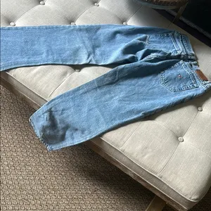 Tommy Hilfiger Vintage Classic Blue Light-Washed Denim Jeans Size 2 thumbnail 8