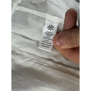 Athleta White Windbreaker 3-In-1 Vest Jacket Mesh‎ Combo Women's Size xS thumbnail 5