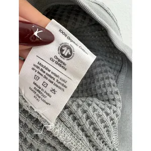 Mate The Label Organic Waffle Collared Half thumbnail 7