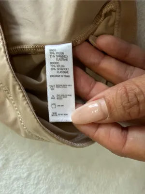 SPANX Thinstincts Convertible Cami Nude Shapewear Smoothing Tank Top XL 10013R thumbnail 7