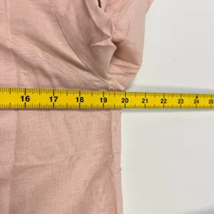 NWT Tuckernuck Bermuda Pink Palmerston Dress sz S Long Sleeve Linen Blend Mini thumbnail 11