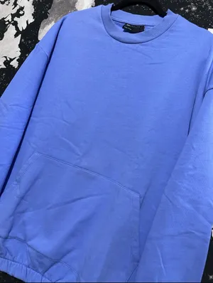 ASOS Design Essential Drop Shoulder Pocket Sweatshirt thumbnail 2
