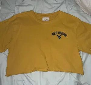 Original League WVU Game Day Crop Top thumbnail 1