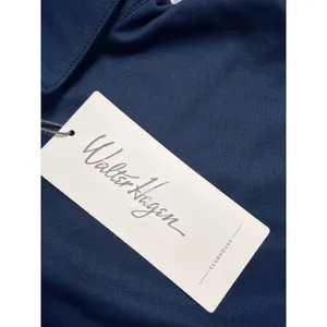 Walter Hagen Womens Clubhouse Pique Sleeveless Polo‎ Dark Navy XXL WGH11800 NWT thumbnail 2