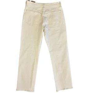 Madewell 90s Straight Jeans‎ High Rise Size W31 White Cream Fitted Through Hip thumbnail 3