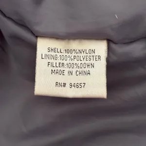 The North Face VTG y2k 800 Fill Down Snorkel Parka Sz XL?Red Faux Fur Belt thumbnail 9