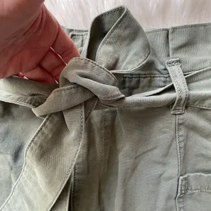 Joe's Jeans Olive Green Paperbag Utility Jogger Pants thumbnail 7