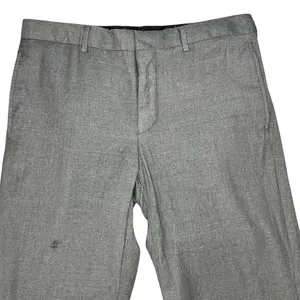 Givenchy Gray Dress Trousers pants professional office wear workwear wool thumbnail 2