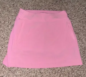 Members Mark, pink tennis skirt thumbnail 1