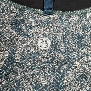 lululemon athletica Define Jacket Brushed‎ Herringbone Gray Blue Alberta size 6 thumbnail 12