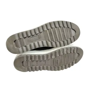 Blondo Boots Size 9.5 Waterproof Gray Cream‎ Suede Shearling Upper Lace Up thumbnail 9