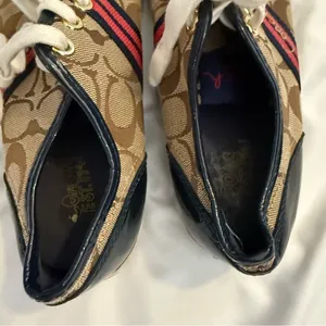 EUC Y2K Vintage Coach Poppy Series Folly Sneaker thumbnail 9