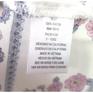 Dress Size M by City Triangles purple floral‎ knee length thumbnail 3