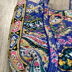 Vera Bradley Romantic Paisley Tote Bag thumbnail 15