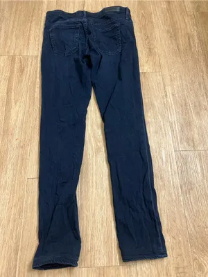 Ag Adriano Goldschmied Dark Indigo Skinny Jeans thumbnail 2