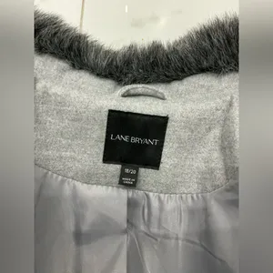 Lane Bryant Elegant PLUS SIZE coat 🌷 thumbnail 5
