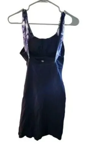Athleta Black Body Con Dress Size XXS thumbnail 2