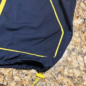 Hunter Navy and Yellow Vest sz medium thumbnail 4