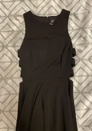Windsor Hi-Low Dress thumbnail 4