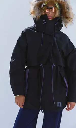 Free People Cloud Cover Systems Outer Shell Jacket Size XL Parka Ski Snow Jacket thumbnail 1