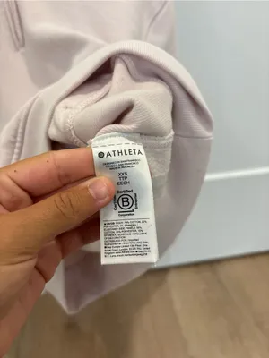 Athleta Pink Forever Fleece Size xxs thumbnail 4