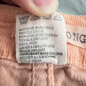 1027 | Billabong Corduroy Raw Hem Cutoff Indie Sleeze Shorts Orange Womens‎ 7 thumbnail 5