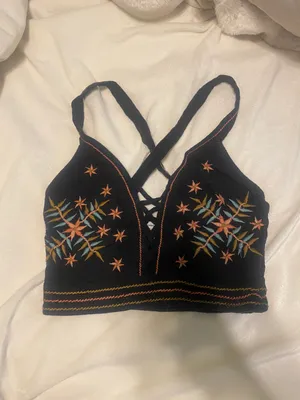American Eagle Embroidered Two Piece thumbnail 1