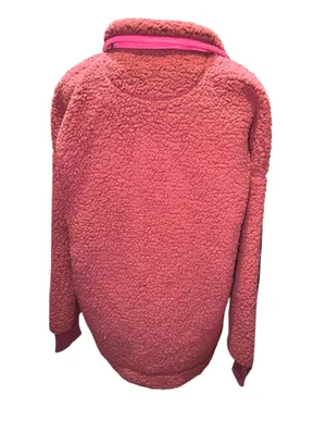 Aerie Dream Sherpa Quarter-Zip thumbnail 4