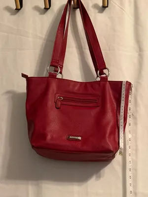 Rosetti Festive 'Joy' Patch Red Tote with Holiday Appliqués thumbnail 5