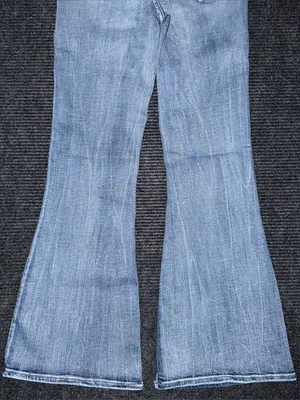 Buckle Black Fit No 75 Flare Leg Stretch Jeans 27 x 31 High Rise BBW1456R Boho thumbnail 7