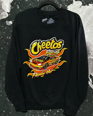 Cheetos Flamin’ Hot Racing Graphic Sweatshirt thumbnail 1