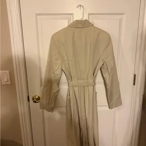 Classiques Entier Cream Trench Coat thumbnail 3